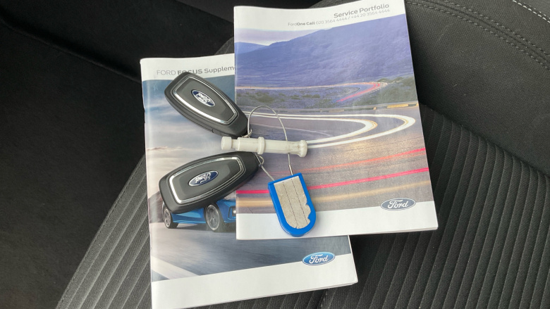 Ford Focus 1.0 EcoBoost 125 Titanium Edition 5dr Auto Petrol Hatchback